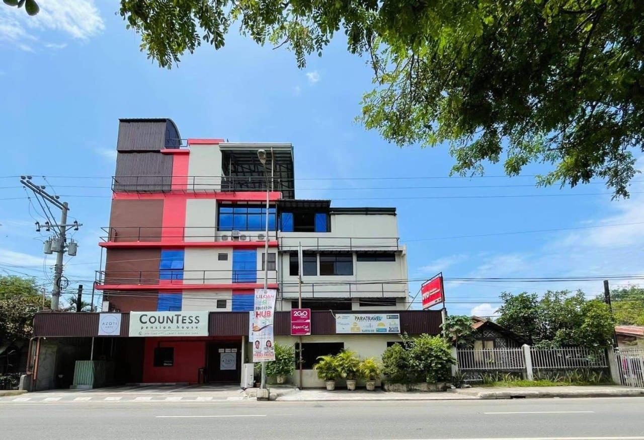 Countess Pension House Liloan Exterior foto